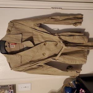 Old Navy trench coat